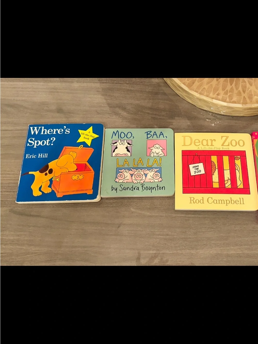 Where's Spot? And other toddler books
